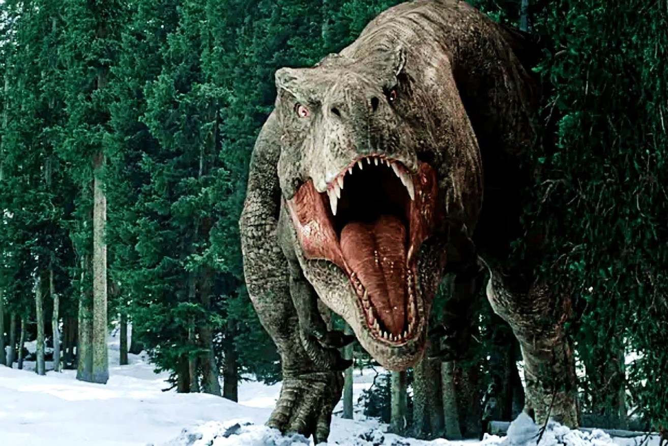 The T-Rex is a popular Jurassic World character.