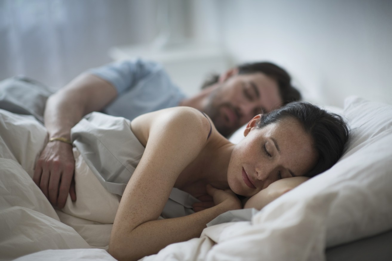 Sleeping with a partner delivers better sleep quality, with less incidence of sleep apnoea.  