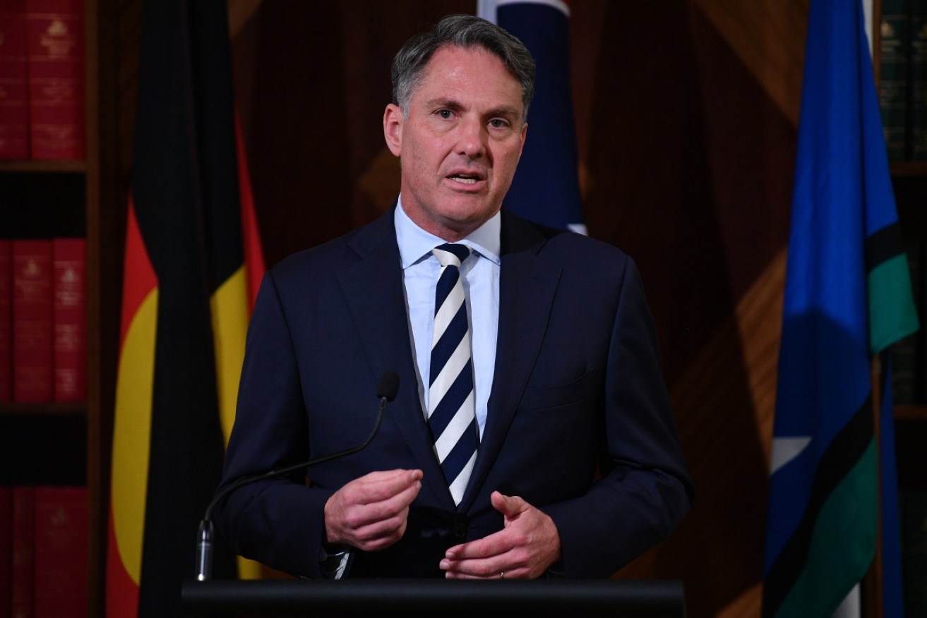 Richard Marles says Australia must reengage in the Pacific after 'a lost decade' with the coalition.