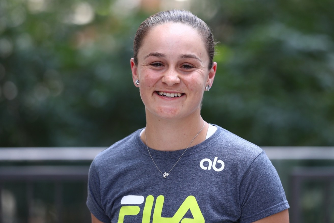 Ash Barty finds rumours of her comeback to sport – tennis or otherwise – laughable.