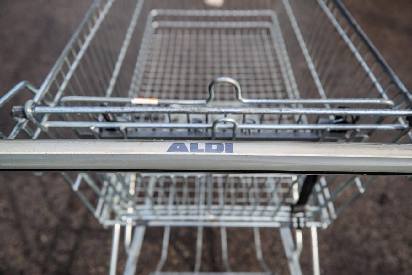 Coming soon to Aldi's Australian supermarkets – smaller, more convenient trolleys.