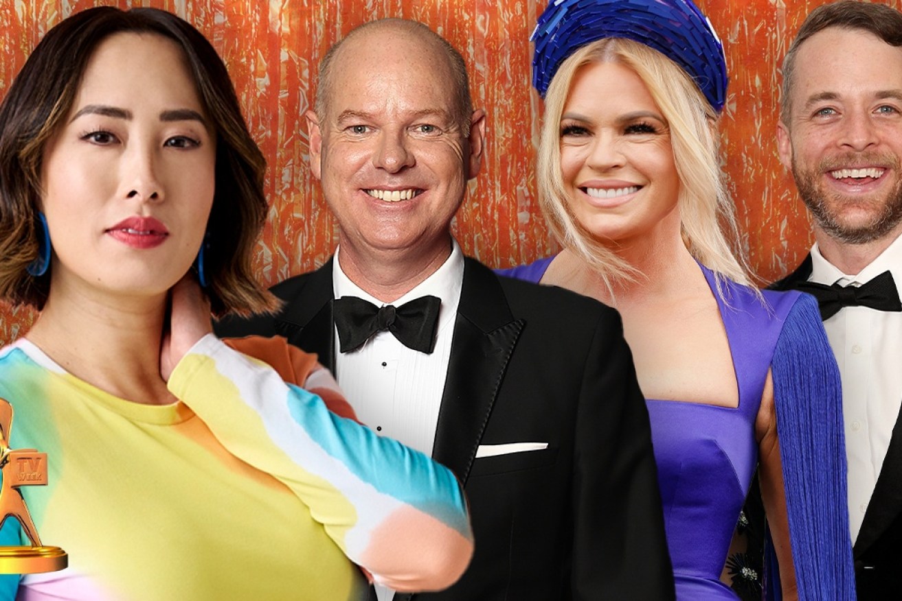 <i>MasterChef</i> host Melissa Yeong is among seven TV personalities up for a Gold Logie.