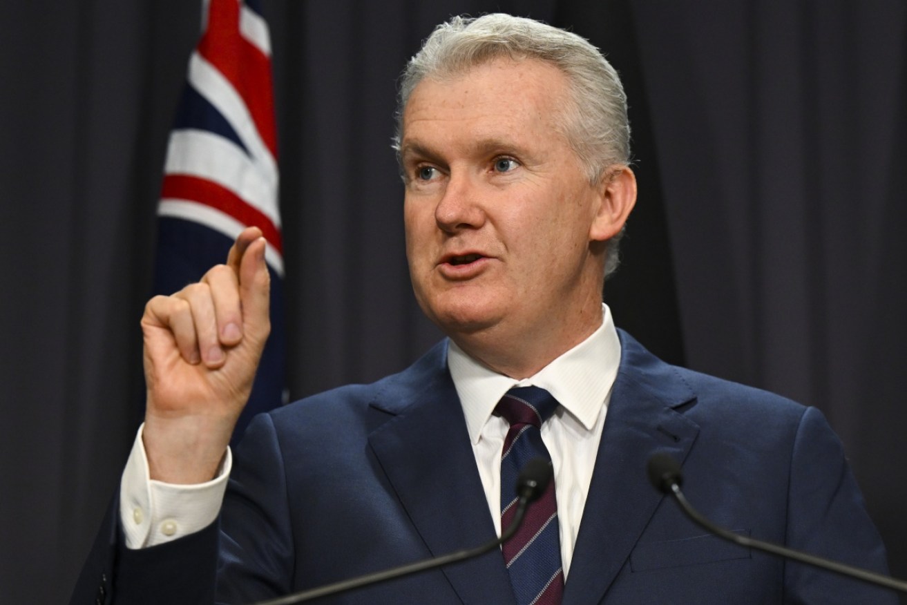 Arts Minister Tony Burke  is dropping broad hints that arts policy is in for a major overhaul. <i>Photo: AAP</i>