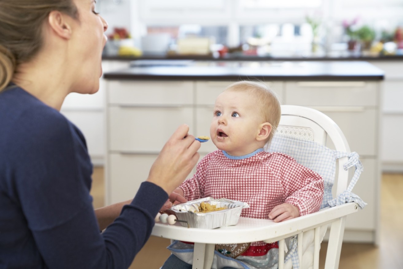 Chicken nuggets are among the foods that hinder movement skills of little kids.