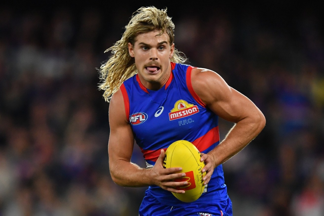 Bulldogs superstar Bailey Smith has been banned by the AFL for two games for illicit substance use.