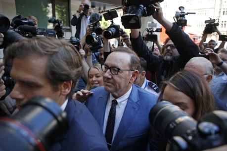 Spacey gets bail over UK sex assault charges