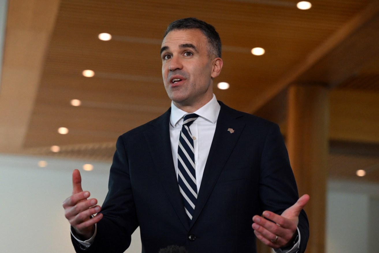 SA Premier Peter Malinauskas believes any decisions around energy should be based on economics, not ideology. <i>Photo: AAP</i>