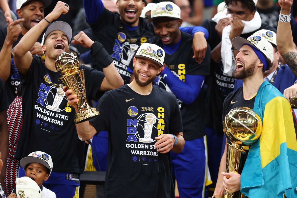 Golden State win seventh NBA crown