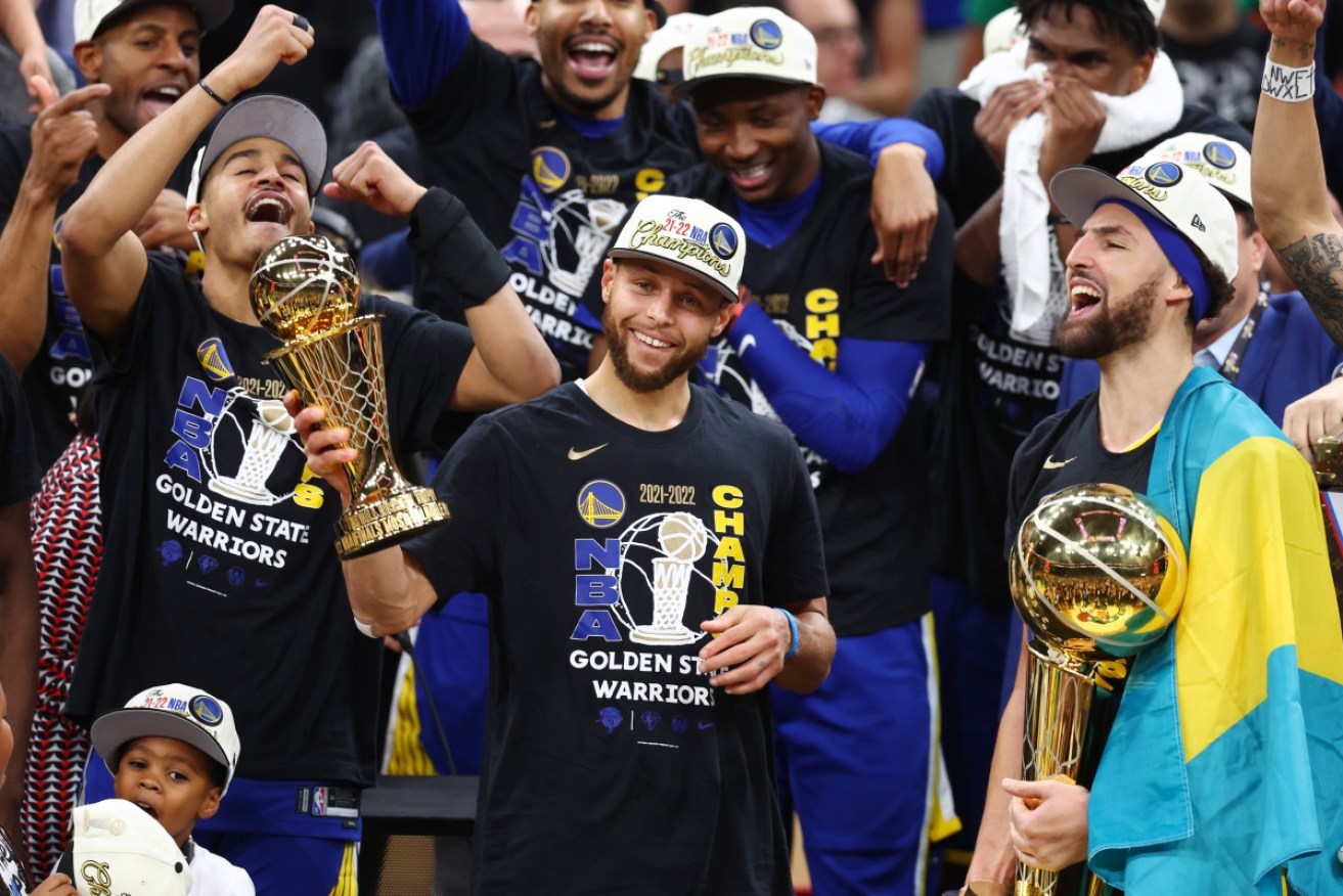 Golden State beat Boston 103-90 in Game 6 to win their seventh NBA championship.