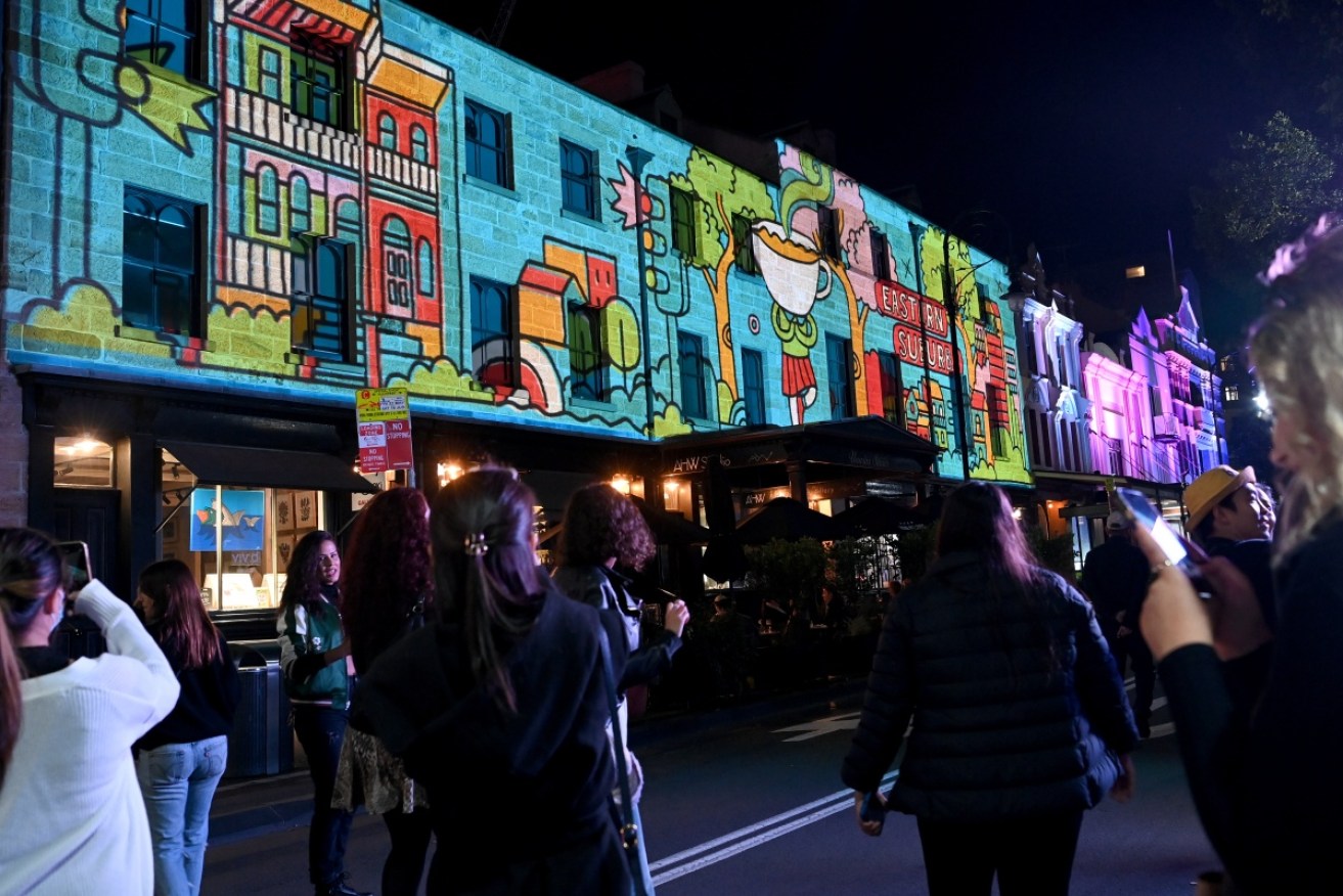 Food-lovers will be enticed to visit next year's Vivid festival in Sydney with a focus on dining. 