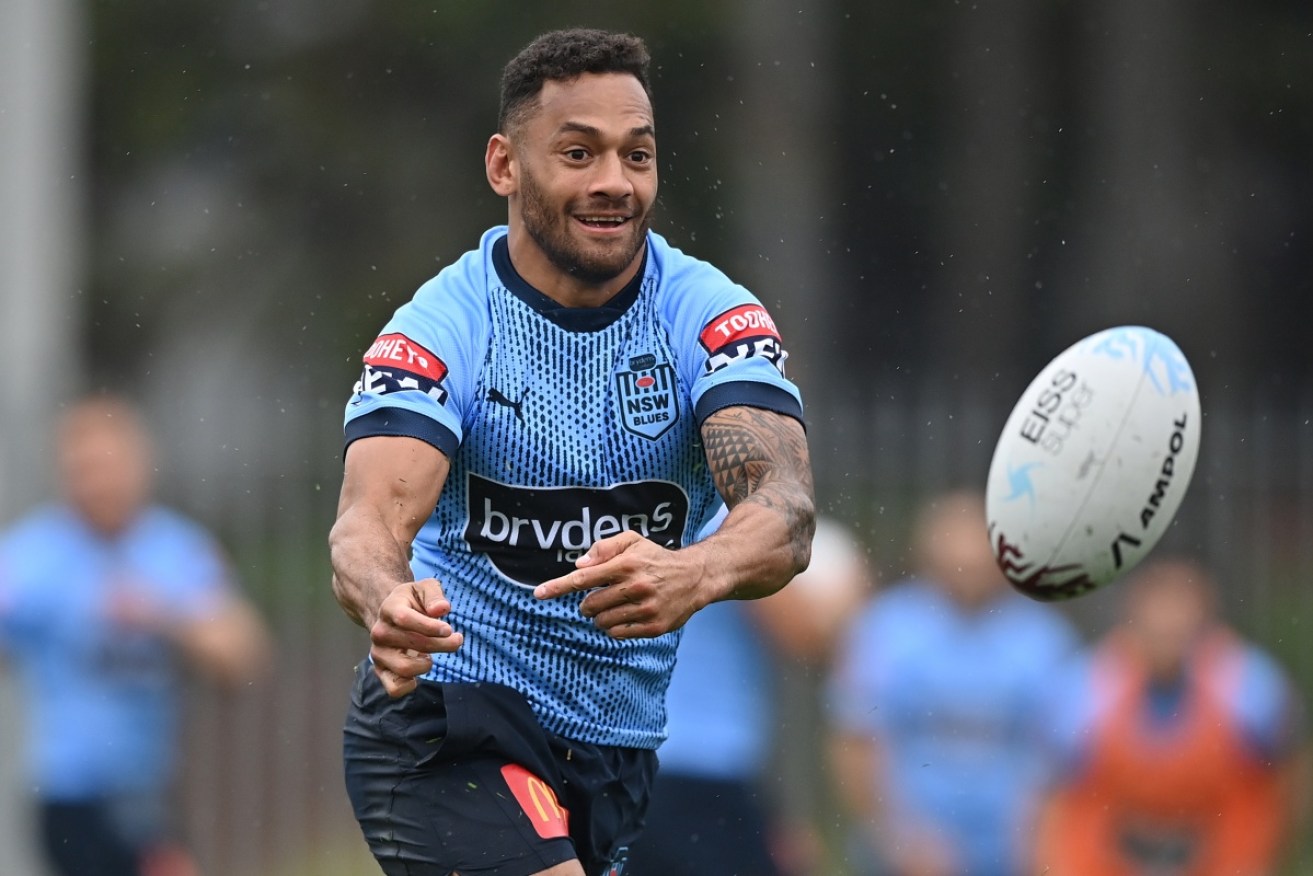 Penrith's Api Koroisau is one of at least five changes to the NSW State of Origin side.