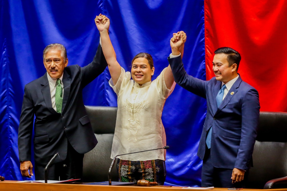 Sara Duterte Carpio Sworn In As Philippines Vice President 2995