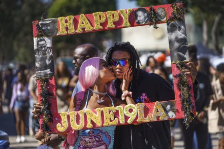 ‘The true Independence Day’: Parades, street festivals in vogue as US marks Juneteenth