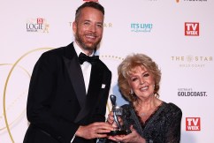 Hamish Blake wins Gold Logie honour