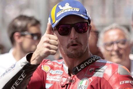 Miller earns podium spot at German MotoGP