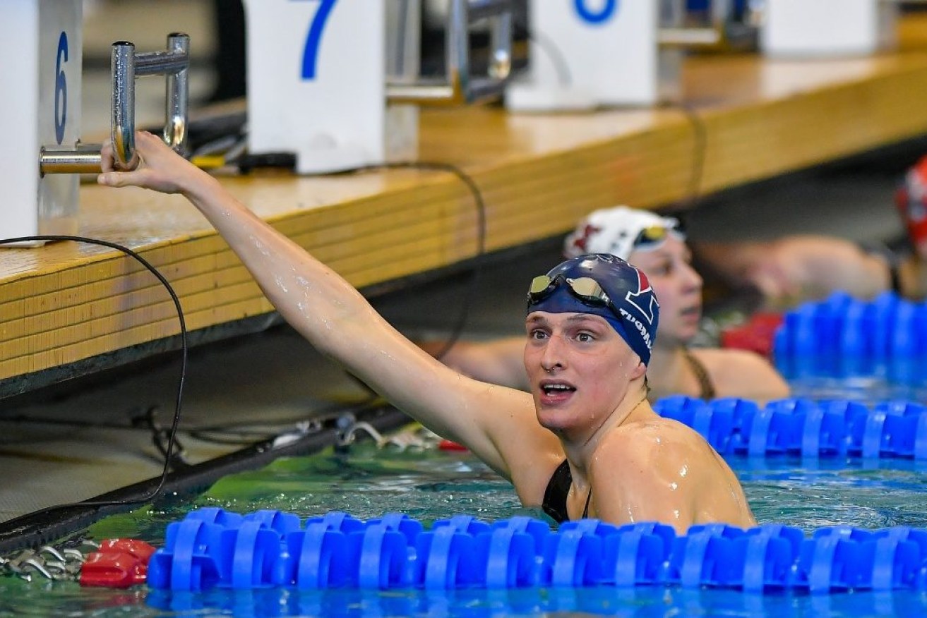 US trans swimmer Lia Thomas could compete in Australia, but only if her testosterone levels were low.