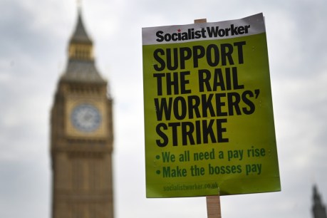 Britons face rail chaos as workers prepare for major strike