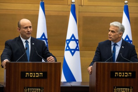 Israelis set for another election as govt collapses