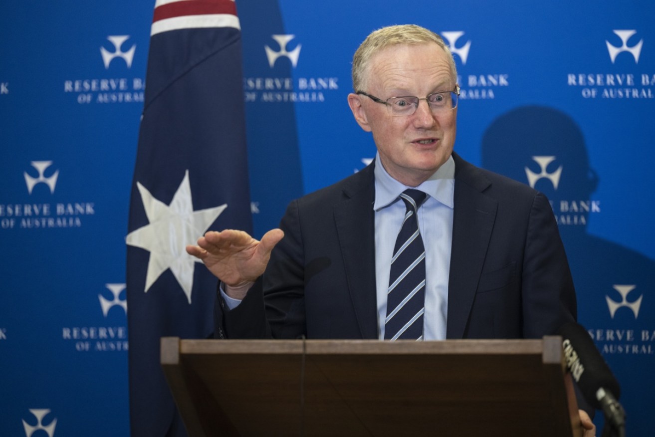 Domestic factors are increasingly driving rising inflation, RBA governor Philip Lowe says.