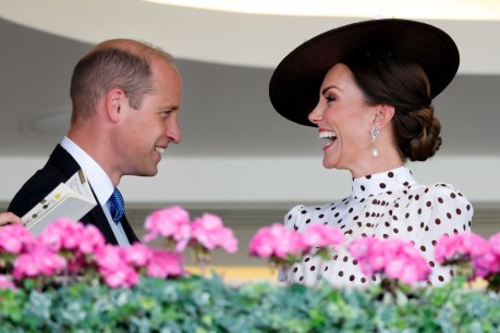 Lavish joint 40th birthday bash for William and Kate