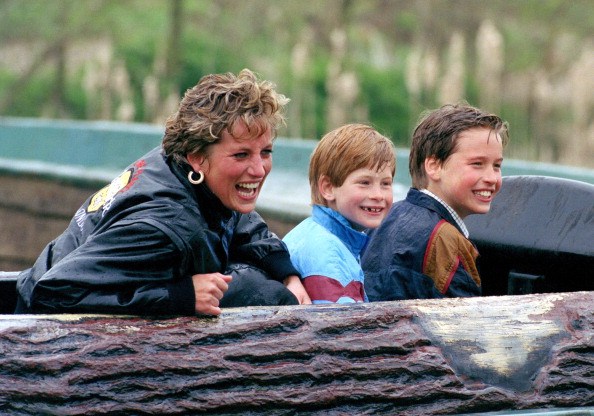 harry william diana