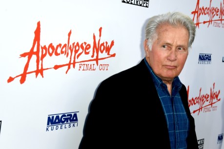 ‘One of my regrets’: Martin Sheen speaks out