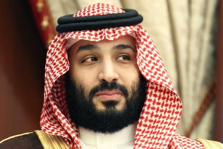 Saudi crown prince heads to Turkey to restore relations