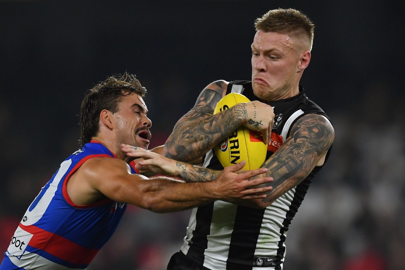 Controversial Collingwood star Jordan De Goey has been granted personal leave by the Magpies.