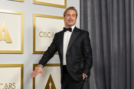 Brad Pitt says he’s on ‘last leg’ of film career