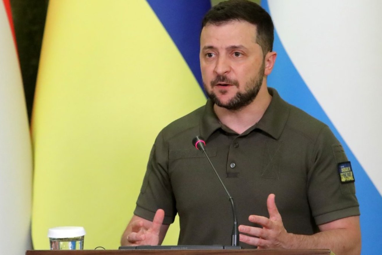 Volodymyr Zelensky has sacked his security service chief and top prosecutor over allegations of Russian collaboration in their departments.