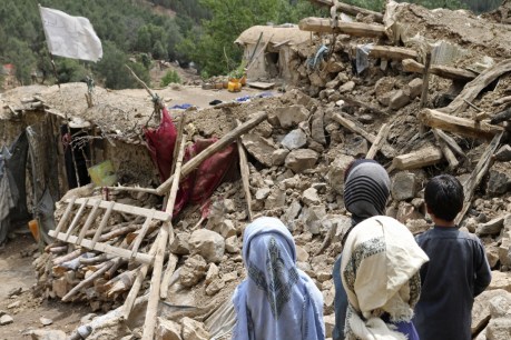 Poor communications hamper aid as it trickles into Afghanistan earthquake zone