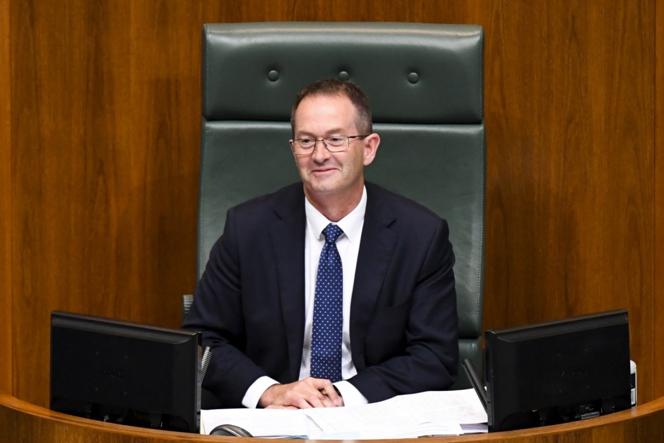 New MPs will descend on Canberra next week, led by outgoing Speaker of the House Andrew Wallace.