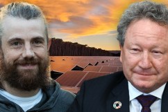Giant solar project makes Australia a world leader