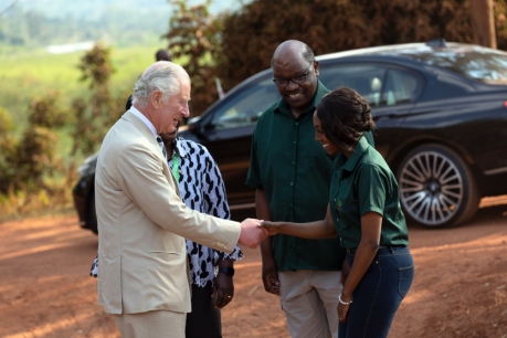 Prince Charles tells African leaders ‘It’s time we talked about slavery‘