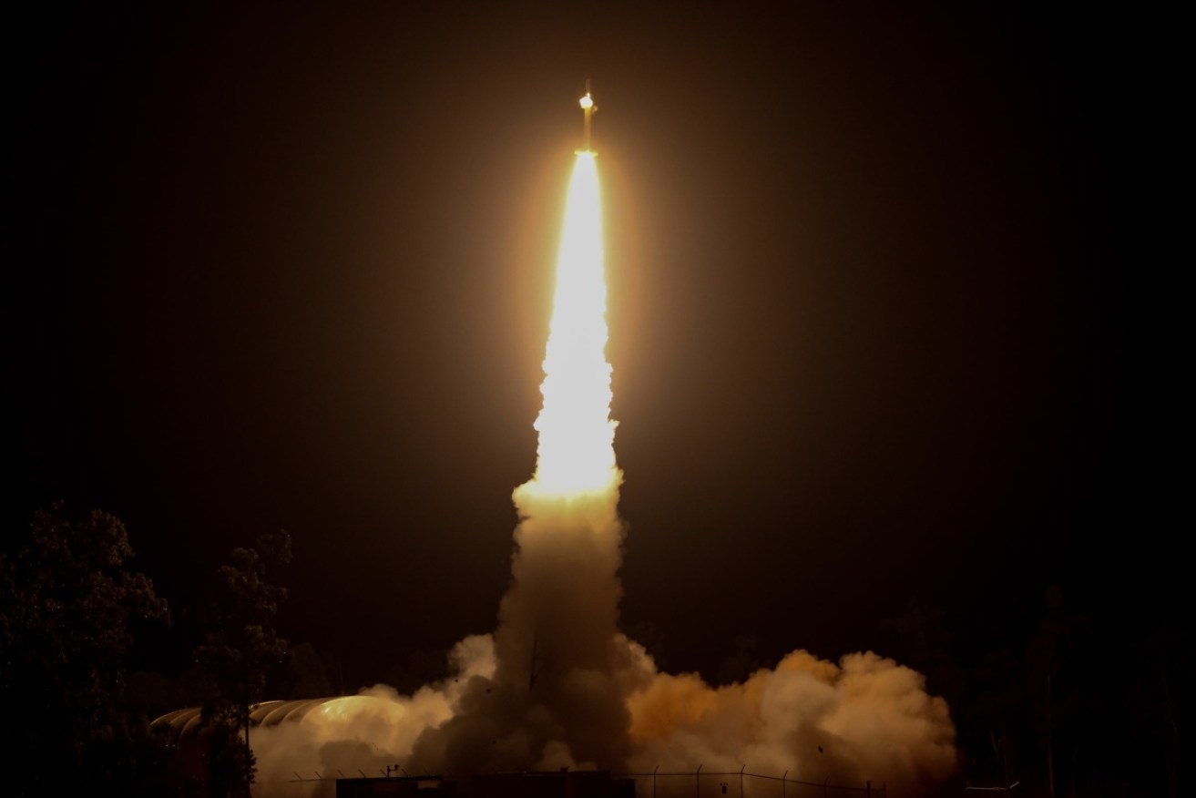 NASA scientists will make another attempt to launch a rocket from a remote base in the NT.