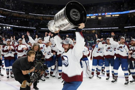 Colorado Avalanche wins Stanley Cup for third time