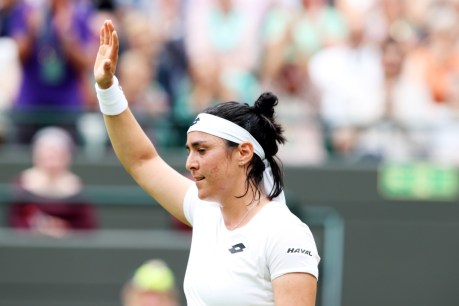 Jabeur cruises into second round at Wimbledon