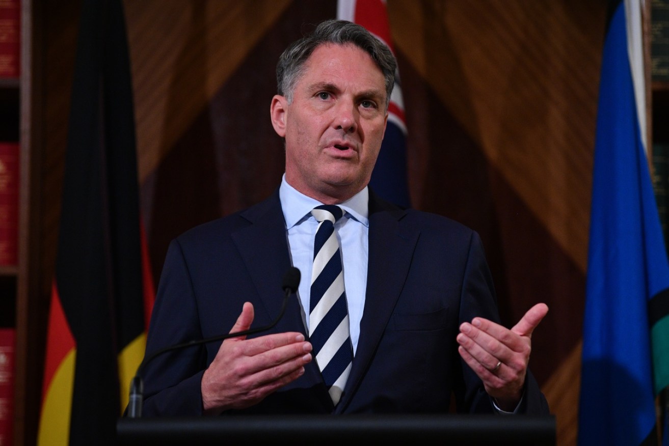 Deputy Prime Minister Richard Marles says Australia is a "natural partner" for the Pacific.