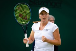 Daria Saville, Zoe Hives eliminated at Wimbledon