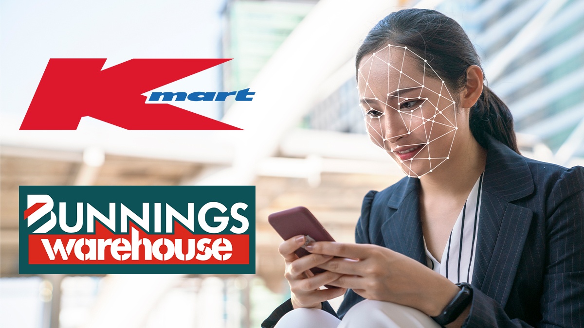 Kmart, Bunnings stick with instore facial recognition despite probe