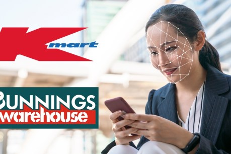Bunnings and Kmart vow to avoid facial recognition