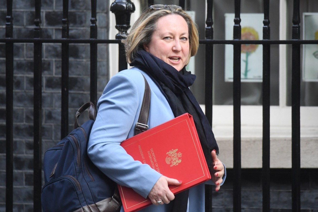 UK Trade Secretary Anne-Marie Trevelyan failed to front questioning on a UK-Australian trade deal.
