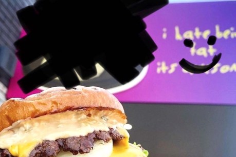 Kanye West threatens Melbourne burger outlet