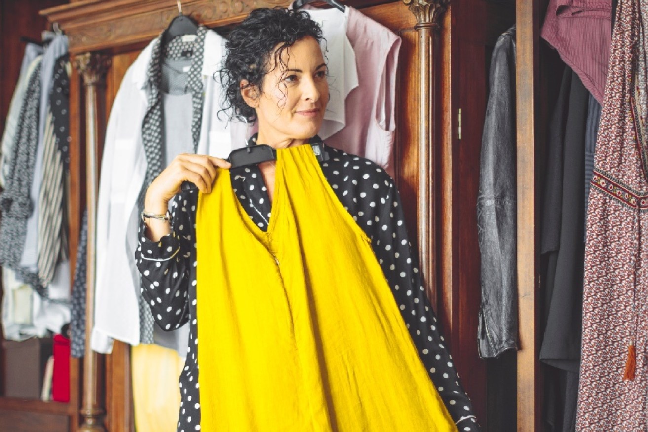 In these straitened times, it's time to look to neglected wardrobe items for inspiration, writes Kirstie Clements.