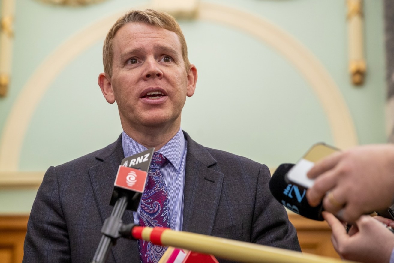 New Zealand Prime Minister Chris Hipkins has taken leave to be with his daughter, who is unwell. 