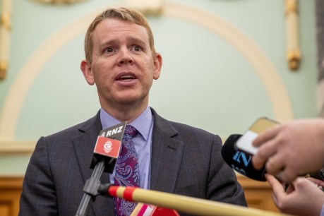 NZ PM Chris Hipkins takes leave for sick daughter