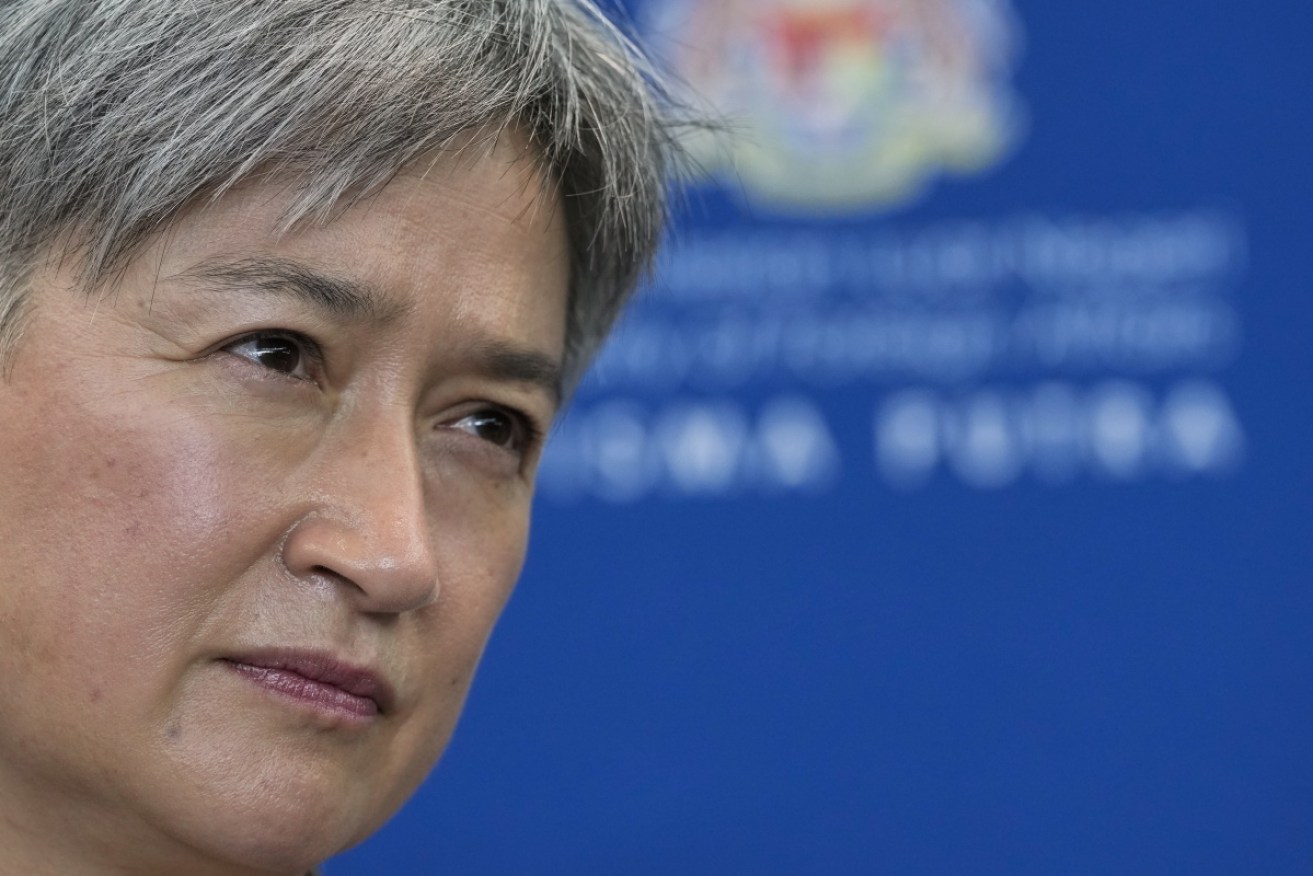Foreign Minister Penny Wong has blasted Russia as the source of much of the world's current ills. <i>Photo: AP</i>