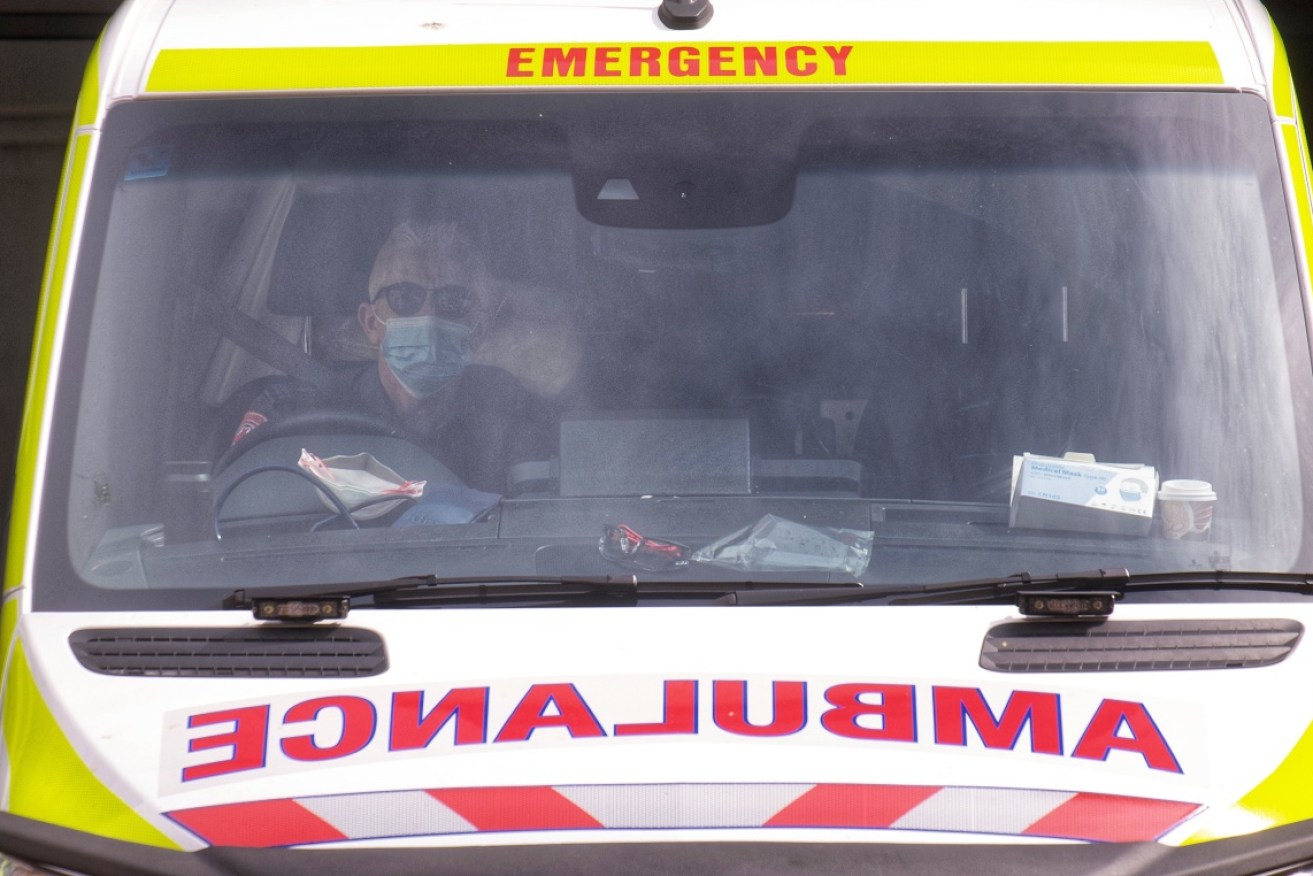 A woman and two children are in hospital after being hit by a car in Melbourne.