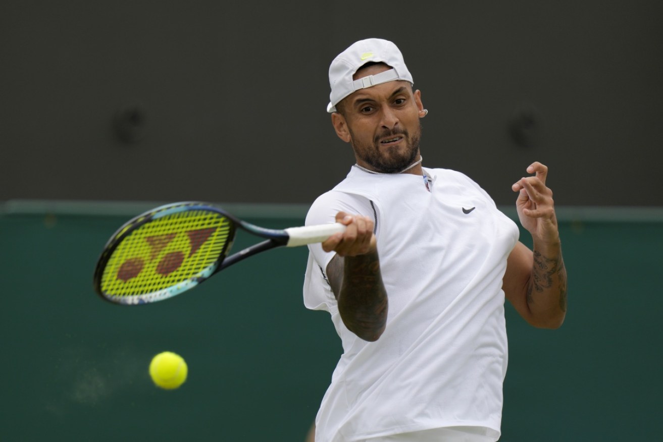 Nick Kyrgios has said sorry to the fan he accused of being "drunk out of her mind" at Wimbledon and donated $A35,000 to a charity of her choice.