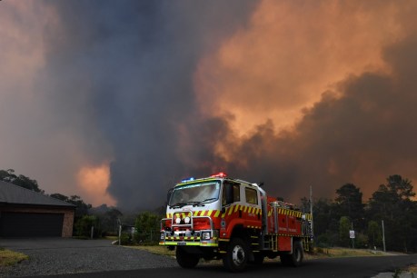 Australia’s fire season now a month longer